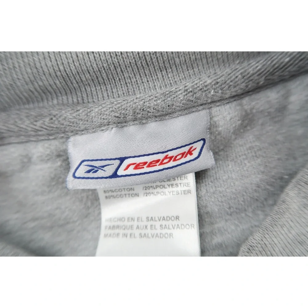 Vintage Oakland Raiders Football‎ Crewneck Sweatshirt Big Logo Mens Medium Tall